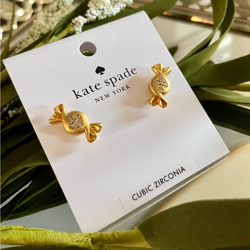 Kate Spade Novelty Treat Yourself Candy Studs